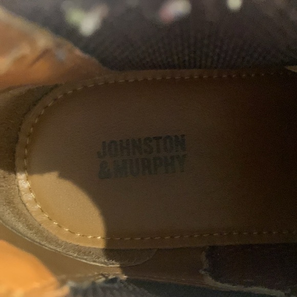 Johnston & Murphy Brown Chukka Boots Suede Casual - Picture 7 of 8